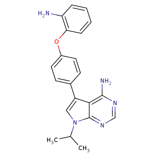 Chemical structure of BindingDB Monomer ID 50092235