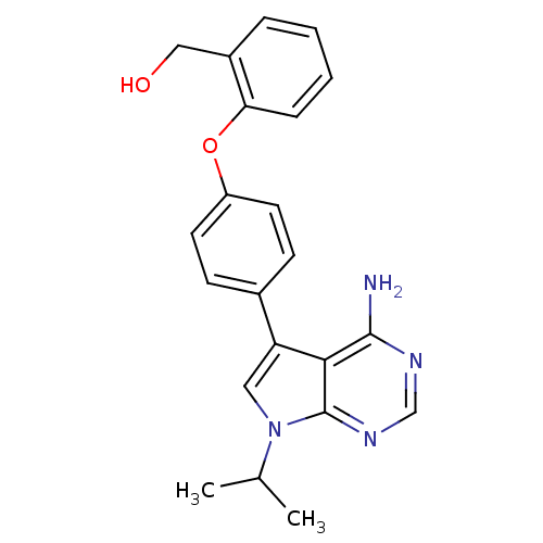 Chemical structure of BindingDB Monomer ID 50092236