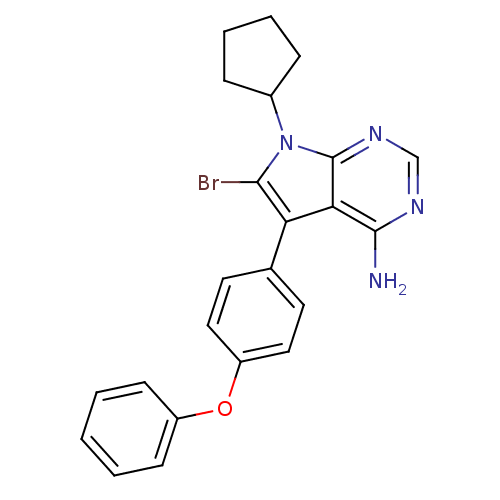 Chemical structure of BindingDB Monomer ID 50092237