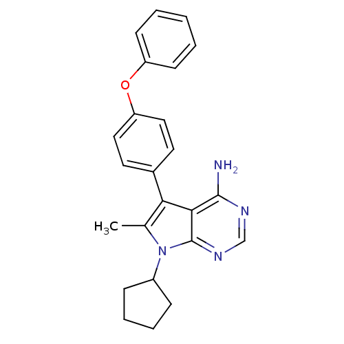 Chemical structure of BindingDB Monomer ID 50092238