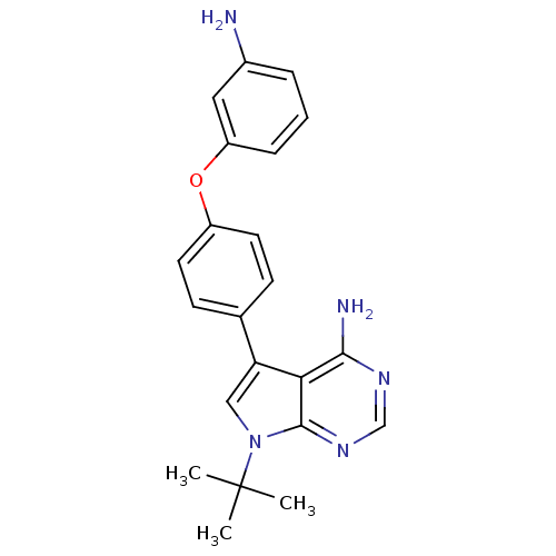 Chemical structure of BindingDB Monomer ID 50092240
