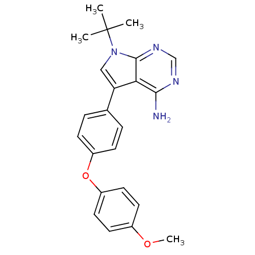 Chemical structure of BindingDB Monomer ID 50092241