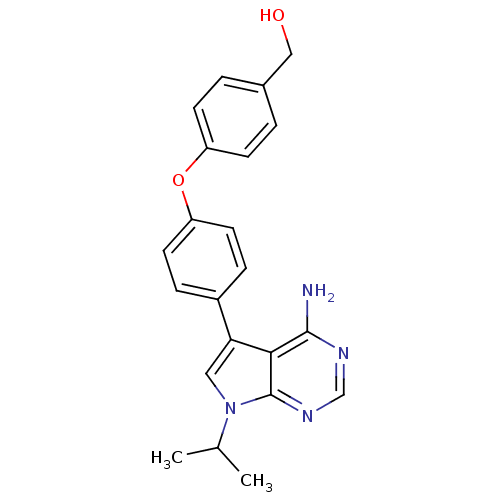 Chemical structure of BindingDB Monomer ID 50092243