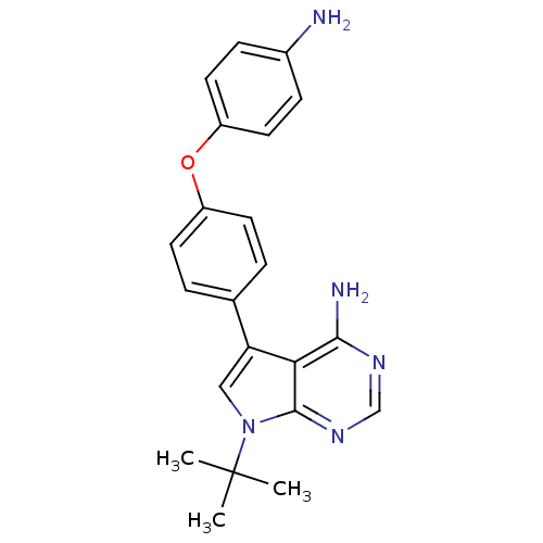 Chemical structure of BindingDB Monomer ID 50092244