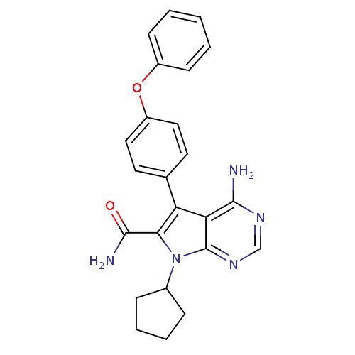 Chemical structure of BindingDB Monomer ID 50092245