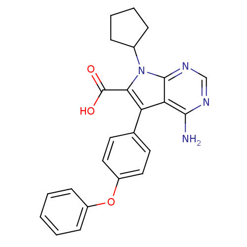 Chemical structure of BindingDB Monomer ID 50092246