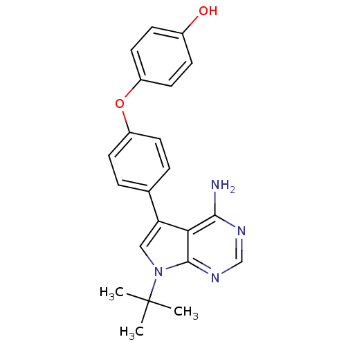 Chemical structure of BindingDB Monomer ID 50092249