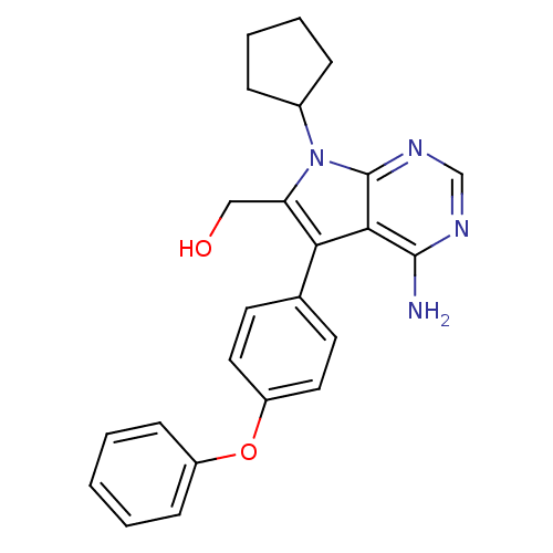 Chemical structure of BindingDB Monomer ID 50092250