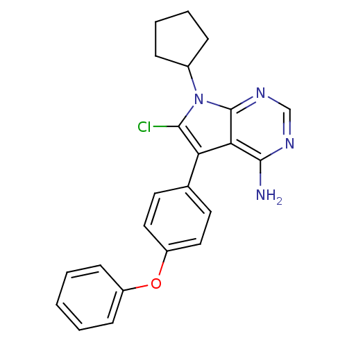 Chemical structure of BindingDB Monomer ID 50092252