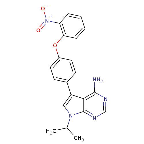 Chemical structure of BindingDB Monomer ID 50092254
