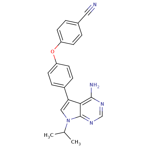 Chemical structure of BindingDB Monomer ID 50092255