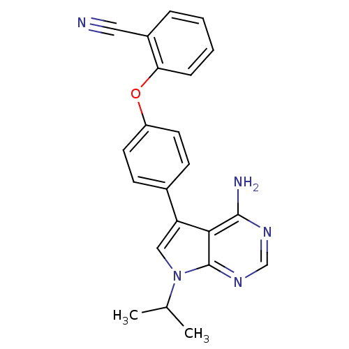 Chemical structure of BindingDB Monomer ID 50092256