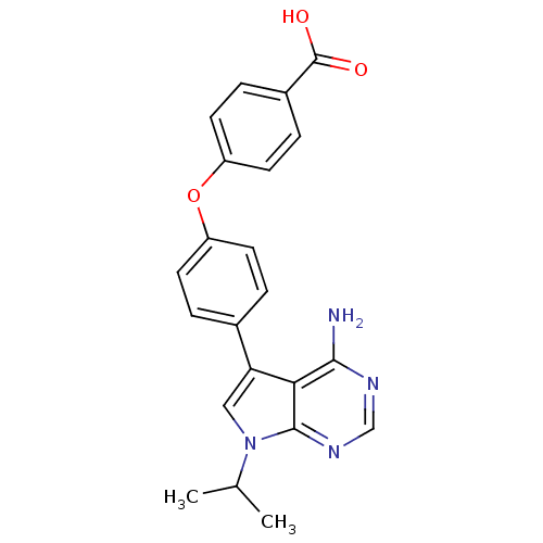 Chemical structure of BindingDB Monomer ID 50092257