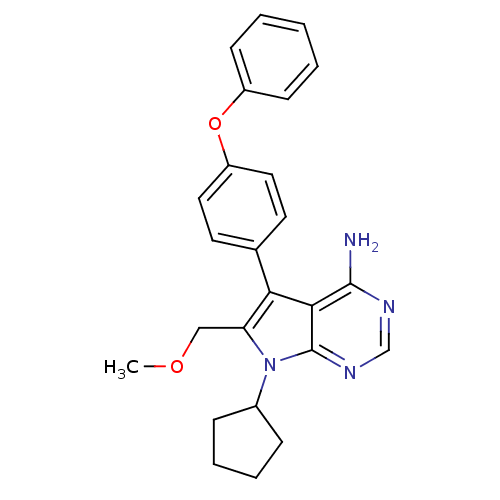 Chemical structure of BindingDB Monomer ID 50092258