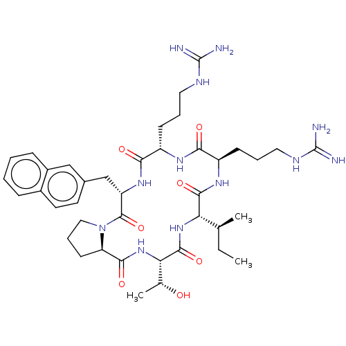 Chemical structure of BindingDB Monomer ID 50092260