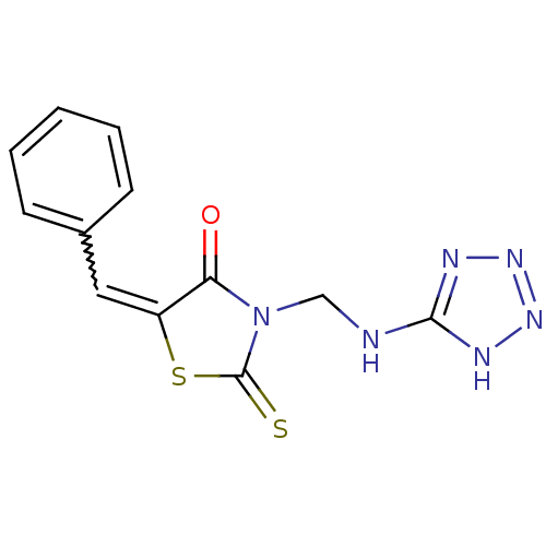 Chemical structure of BindingDB Monomer ID 50092267