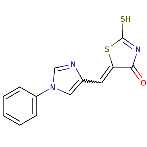 Chemical structure of BindingDB Monomer ID 50092270