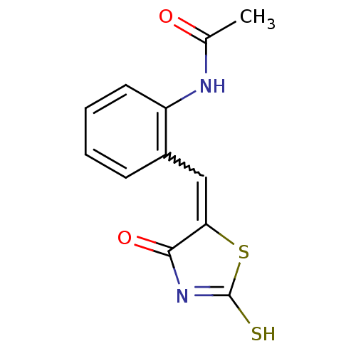Chemical structure of BindingDB Monomer ID 50092274