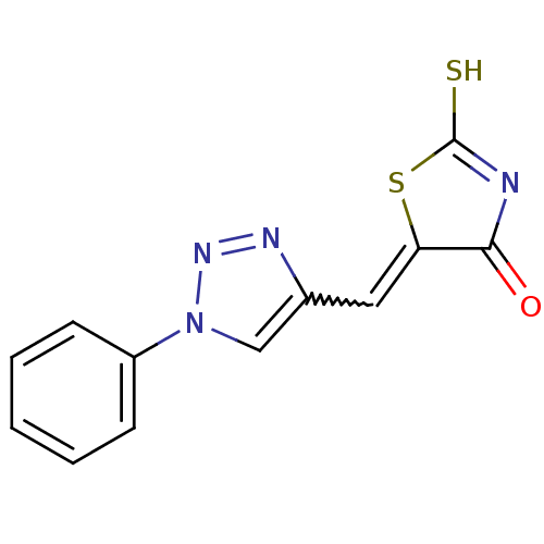 Chemical structure of BindingDB Monomer ID 50092275