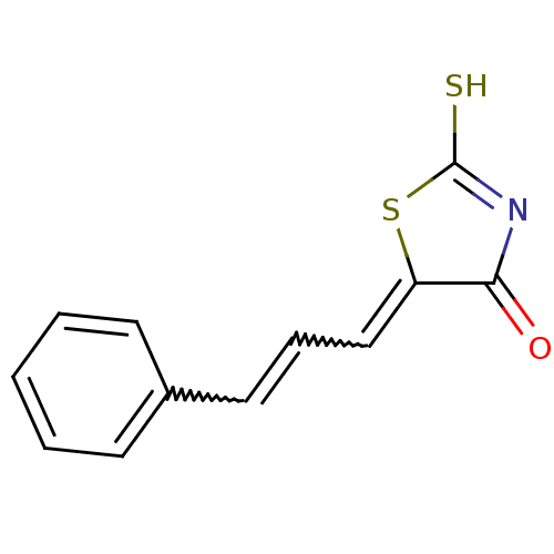 Chemical structure of BindingDB Monomer ID 50092276