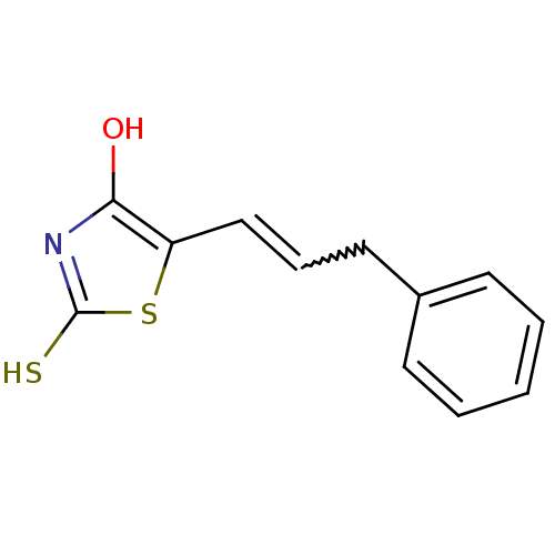 Chemical structure of BindingDB Monomer ID 50092279