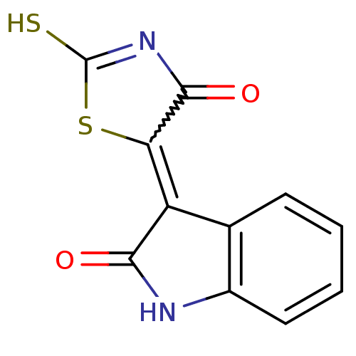 Chemical structure of BindingDB Monomer ID 50092281