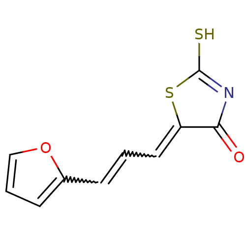 Chemical structure of BindingDB Monomer ID 50092282