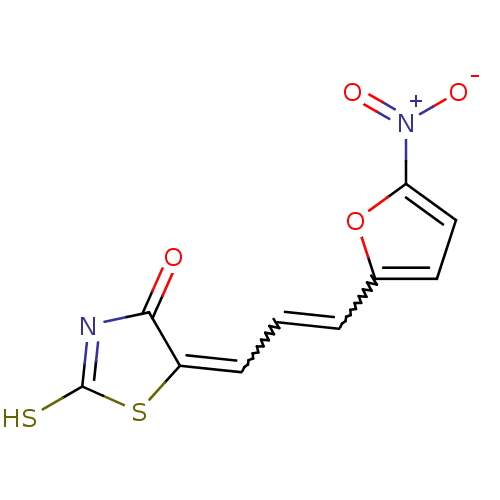 Chemical structure of BindingDB Monomer ID 50092284
