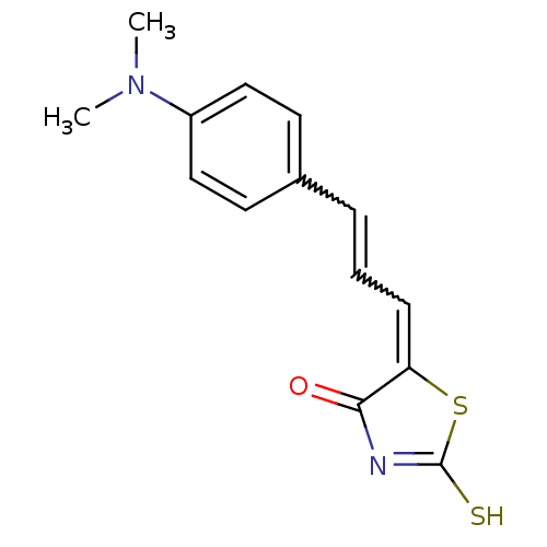 Chemical structure of BindingDB Monomer ID 50092286