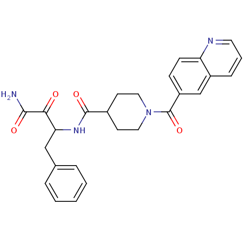 Chemical structure of BindingDB Monomer ID 50092294