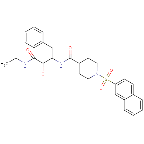 Chemical structure of BindingDB Monomer ID 50092296