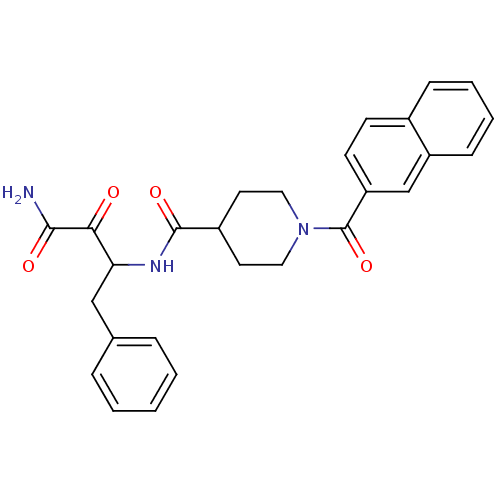 Chemical structure of BindingDB Monomer ID 50092297