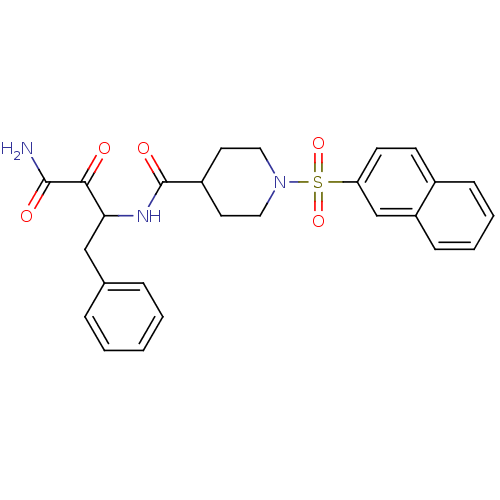 Chemical structure of BindingDB Monomer ID 50092298