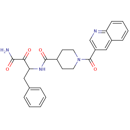 Chemical structure of BindingDB Monomer ID 50092299