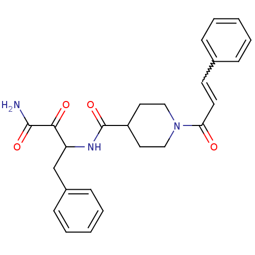 Chemical structure of BindingDB Monomer ID 50092300