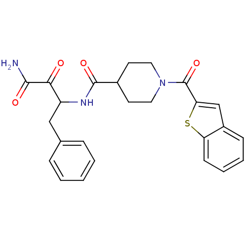 Chemical structure of BindingDB Monomer ID 50092301