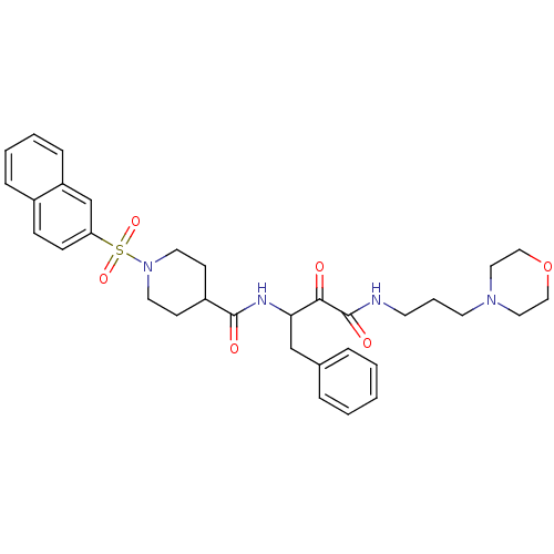 Chemical structure of BindingDB Monomer ID 50092302