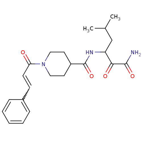 Chemical structure of BindingDB Monomer ID 50092303