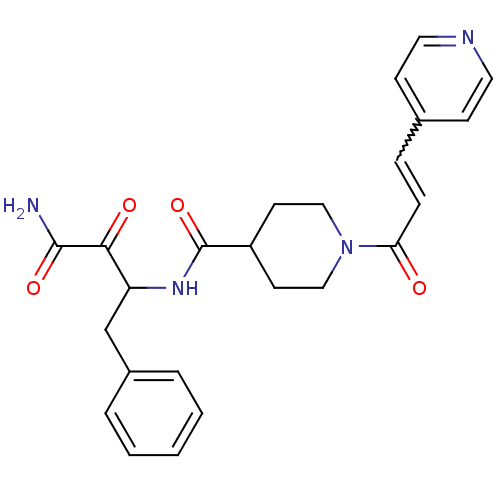 Chemical structure of BindingDB Monomer ID 50092304