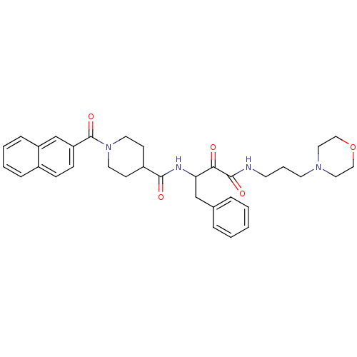 Chemical structure of BindingDB Monomer ID 50092305