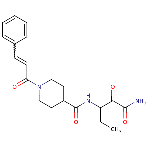 Chemical structure of BindingDB Monomer ID 50092306