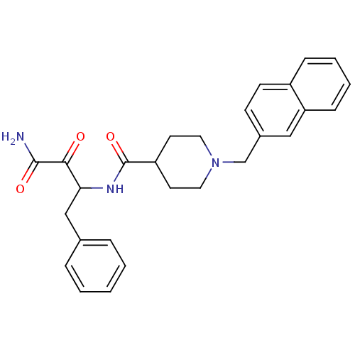 Chemical structure of BindingDB Monomer ID 50092307