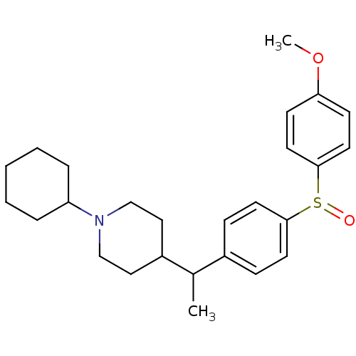 Chemical structure of BindingDB Monomer ID 50092313