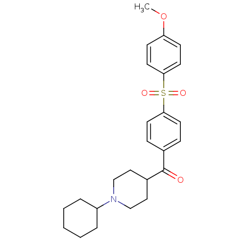 Chemical structure of BindingDB Monomer ID 50092314