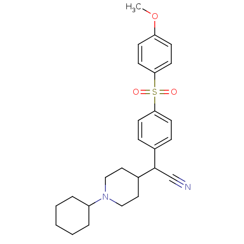 Chemical structure of BindingDB Monomer ID 50092315