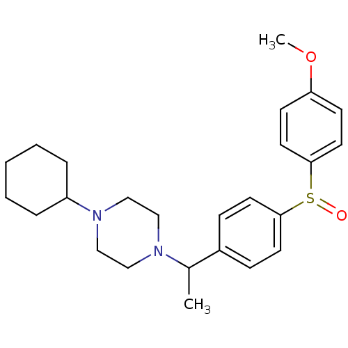 Chemical structure of BindingDB Monomer ID 50092319