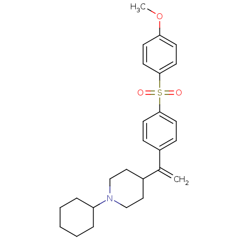 Chemical structure of BindingDB Monomer ID 50092321