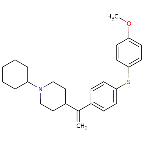 Chemical structure of BindingDB Monomer ID 50092322