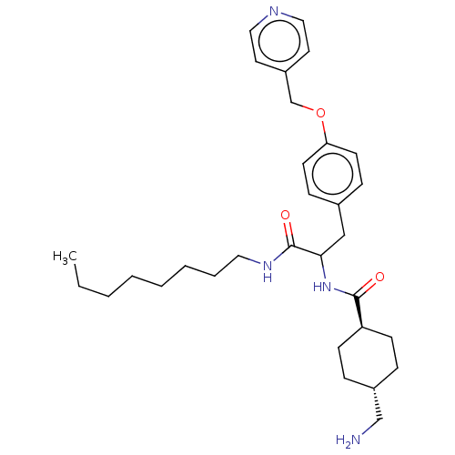 Chemical structure of BindingDB Monomer ID 50092331