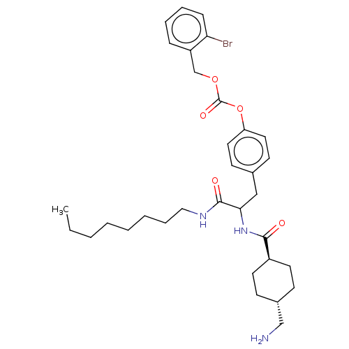 Chemical structure of BindingDB Monomer ID 50092332
